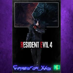 ☀️Resident Evil 4 Leon Costume & Filter ’Villain’ XBOX DLC