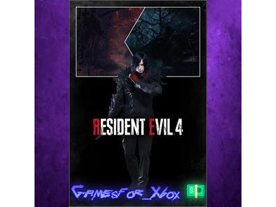 ☀️Resident Evil 4 Leon Costume & Filter ’Villain’ XBOX DLC