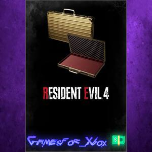 ☀️Resident Evil 4 Attaché Case ’Gold’ XBOX DLC