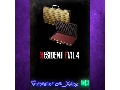 ☀️Resident Evil 4 Attaché Case ’Gold’ XBOX DLC