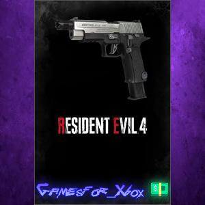☀️Resident Evil 4 Deluxe Weapon ’Sentinel Nine’ XBOX DLC