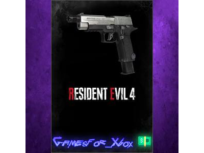 ☀️Resident Evil 4 Deluxe Weapon ’Sentinel Nine’ XBOX DLC