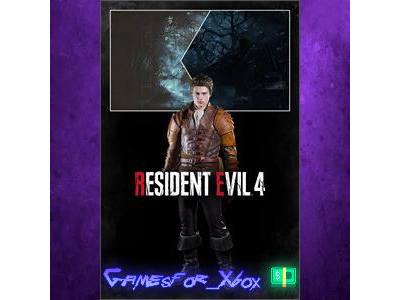 ☀️Resident Evil 4 Leon Costume & Filter ’Hero’ XBOX DLC