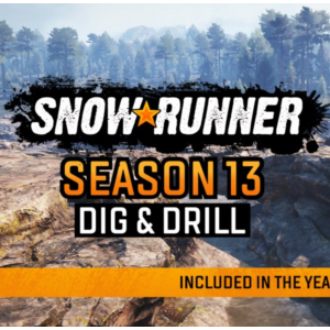 🔴 SnowRunner - Season 13: Dig & Drill ✅ EGS 🔴 (PC)