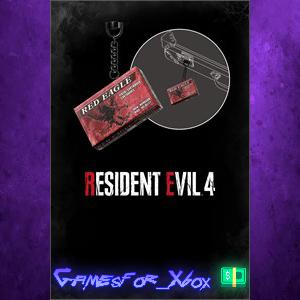 ☀️Resident Evil 4 Charm ’Handgun Ammo’ XBOX DLC