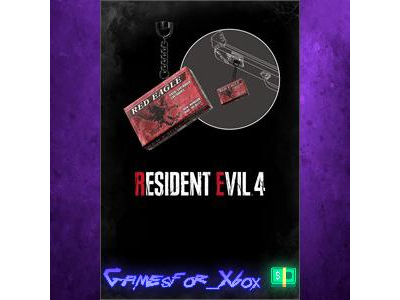 ☀️Resident Evil 4 Charm ’Handgun Ammo’ XBOX DLC