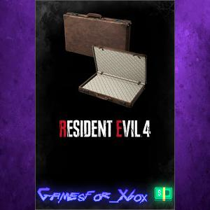 ☀️Resident Evil 4 Attaché Case ’Classic’ XBOX DLC