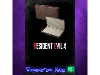 ☀️Resident Evil 4 Attaché Case ’Classic’ XBOX DLC
