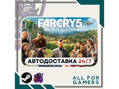 📗Far Cry 5 Steam GIFT RU+Подарок
