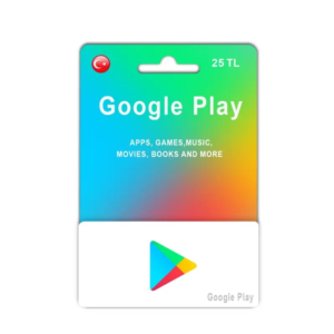 🚀Google Play Gift Cards 25/50/100/250 🇹🇷TURKEY🇹🇷