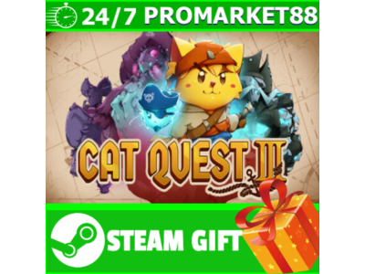 ⭐️ВСЕ СТРАНЫ+РОССИЯ⭐️ Cat Quest III 3 STEAM GIFT