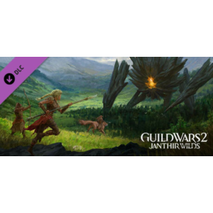 Guild Wars 2: Janthir Wilds™ steam DLC world