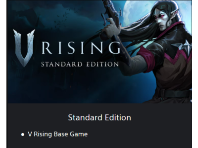 💥V Rising 🔵PS5 🔴TR🔴