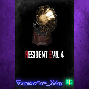 ☀️Resident Evil 4 ’Original Ver.’ Soundtrack Swap XBOX DLC