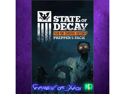 ☀️State of Decay YOSE Prepper’s Pack XBOX DLC
