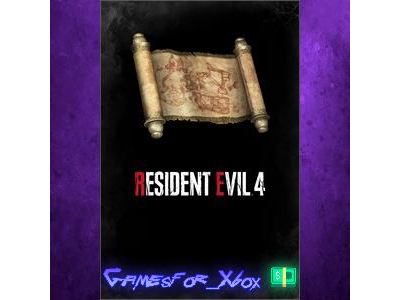 ☀️Resident Evil 4 Treasure Map Expansion XBOX DLC