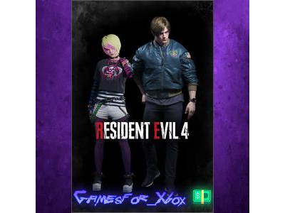 ☀️Resident Evil 4 Leon & Ashley Costumes ’Casual’ XBOX DLC