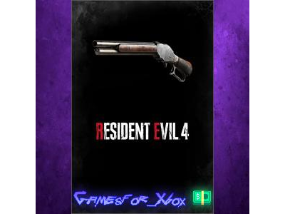 ☀️Resident Evil 4 Deluxe Weapon ’Skull Shaker’ XBOX DLC