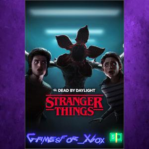 Dead by Daylight STRANGER THINGS Chapter XBOX DLC
