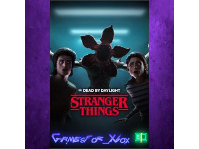 ☀️Dead by Daylight STRANGER THINGS Chapter XBOX DLC