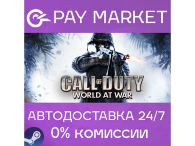 ⚡️Call of Duty: World at War | АВТОДОСТАВКА Россия Gift