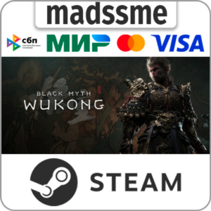 Black Myth: Wukong * RU/KZ/CIS/TR/AR * STEAM 🚀 AUTO