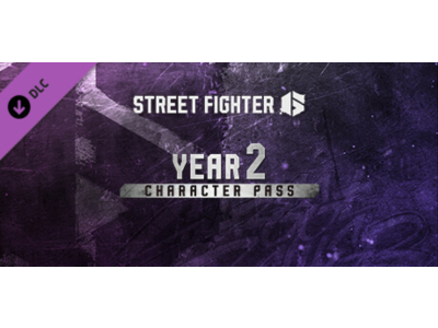 Street Fighter™ 6 — Пропуск персонажа на 2-й год steam