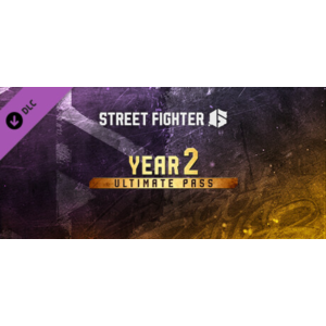 Street Fighter 6 - Year 2 Ultimate Pass (Steam Gift RU)