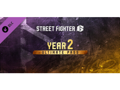 Street Fighter 6 - Year 2 Ultimate Pass (Steam Gift RU)