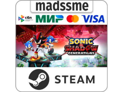 SONIC X SHADOW GENERATIONS Digital Deluxe Edition * RU