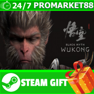 ⭐️ Black Myth Wukong Digital Deluxe Edition STEAM GIFT