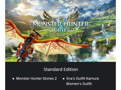 💥Monster Hunter Stories 2: Wings of Ruin 🔵PS4/PS5🔴TR