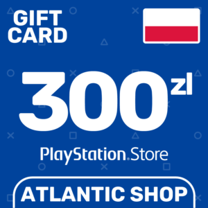 ⭐️PSN Top Up Card 300 PLN Poland