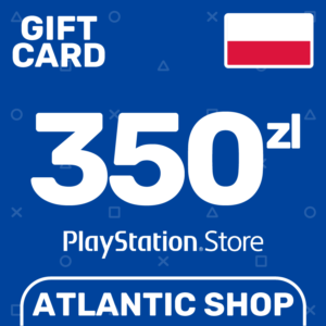 ⭐️PSN Top Up Card 350 PLN Poland