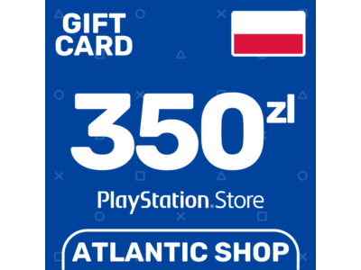⭐️Карта Пополнения PSN 350 Злотых (PLN) Польша