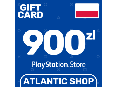 ⭐️Карта Пополнения PSN 900 Злотых (PLN) Польша