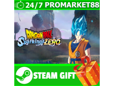 ⭐️ DRAGON BALL: Sparking! ZERO Deluxe Edition STEAM GIF