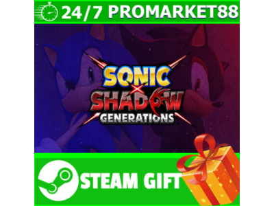 ⭐️ SONIC X SHADOW GENERATIONS Digital Deluxe Edition