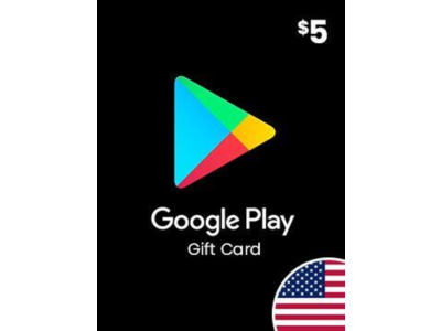 🚀Google Play Gift Cards 5/10/15/25 USD