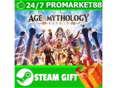 ⭐️ Age of Mythology: Retold Premium Edition STEAM GIFT