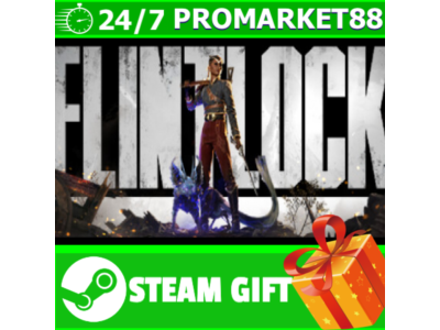 ⭐️ALL COUNTRIES⭐️ Flintlock The Siege of Dawn STEAM GIF