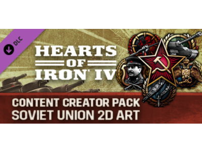 Hearts of Iron IV: Content Creator Pack - Soviet Union