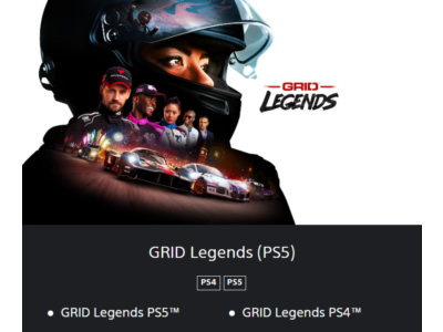 💥GRID Legends 🔵 PS4 / PS5 🔴TR🔴