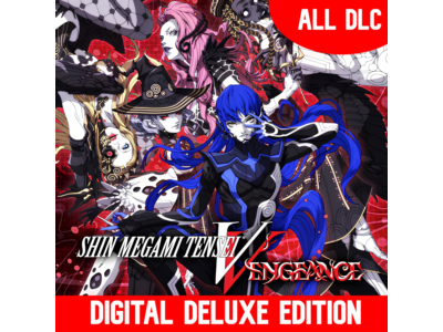 ⭐SHIN MEGAMI TENSEI V: VENGEANCE DELUXE EDITION⭐ВСЕ DLC