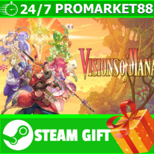 ⭐️ВСЕ СТРАНЫ+РОССИЯ⭐️ Visions of Mana STEAM GIFT