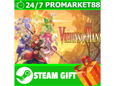 ⭐️ Visions of Mana Digital Deluxe Edition STEAM GIFT