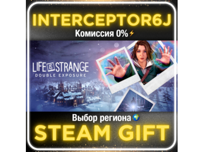 🟦⭐Life is Strange Double Exposure ☑️ Все регионы⚡STEAM