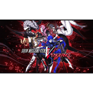💥Shin Megami Tensei V: Vengeance 🔵 PS4 / PS5 🔴TR🔴