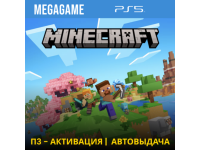 Minecraft (PS5/RUS) П3-Активация