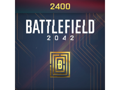 Battlefield™ 2042 — 2400 BFC ПСН PLAYSTATION